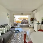 Beautiful Flat With Terrace Near Croisette Appartement