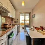Beautiful Flat With Terrace Near Croisette Appartement *