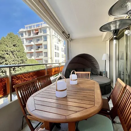 Beautiful Flat With Terrace Near Croisette Appartement *
