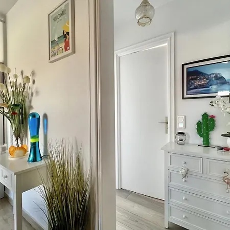 Daire Beautiful Flat With Terrace Near Croisette Cannes