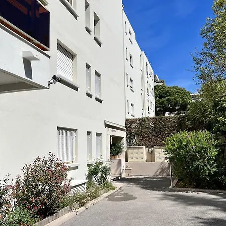 Appartement Beautiful Flat With Terrace Near Croisette