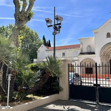 Beautiful Flat With Terrace Near Croisette Διαμέρισμα Κάννες