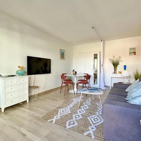 Beautiful Flat With Terrace Near Croisette Апартаменты Канны